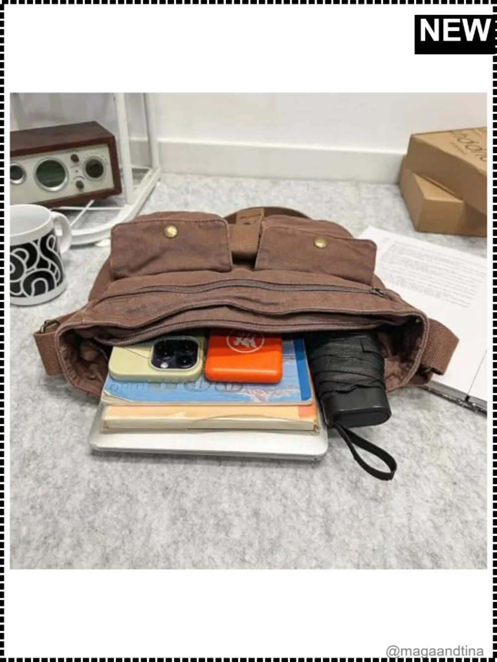 N/A vintage canvas